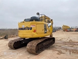 Back of used Excavator